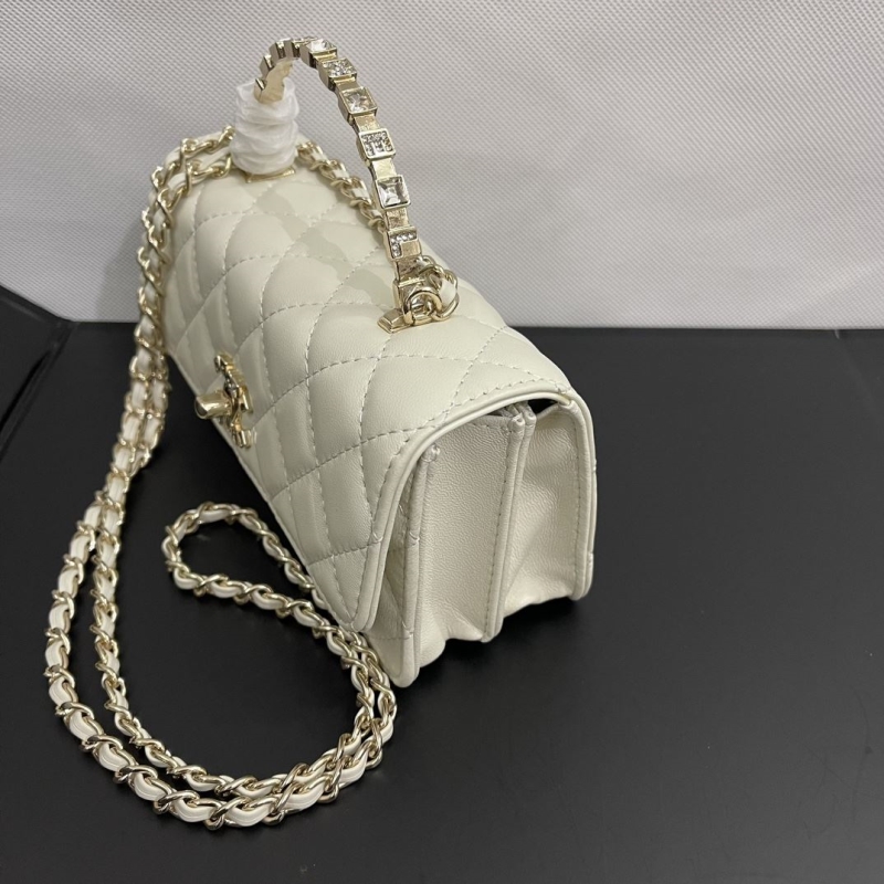 Ch**el top handle bags